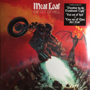 Meat Loaf - Bat Out Of Hell Lp *New