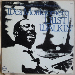 Wes Montgomery - Just Walkin' Lp *Used