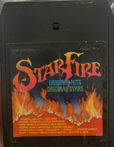 Starfire - Original Hits : Michael Jackson - Nick Lowe - Journey,,, Lp *Used