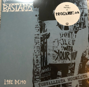Bastards - 1982 Demo Lp *New