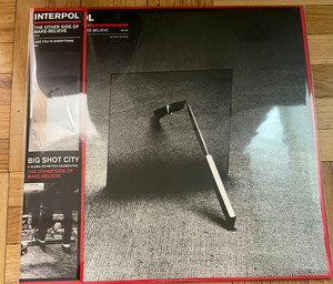 Interpol - The Other Side Of Maqke Believe Lp *New