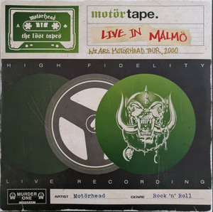 Motorhead - Live In Malmo 2000 Tour Rsd Ltd Ed 2X Green Lp Lp *New