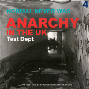 Crass - Normal Never Was Iv Crass Records Lp *New