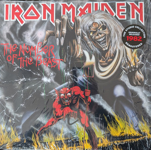 Iron Maiden - Number Of The Beast (2015 Remaster) (180G) Lp *New