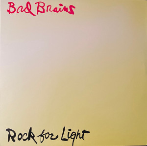 Bad Brains - Rock For Light Lp *New