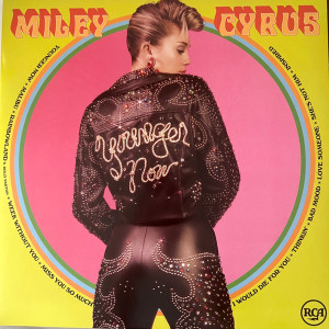 Miley Cyrus - Younger Now Gatefold Lp *New