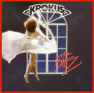 Krokus - The Blitz Lp *Used