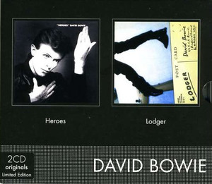 David Bowie - Lodgers * German Press Lp *New