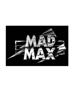 Mad Max 5x3" Printed Patch