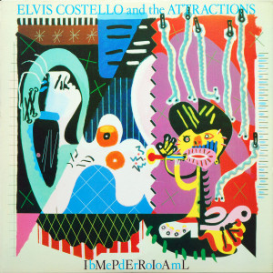 Elvis Costello And The Attractions - Imperial Bedroom Lp *Used