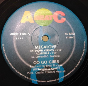 Go Go Girls - Mega Love Lp *Used