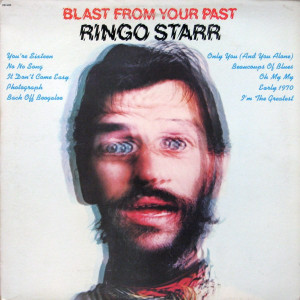 Ringo Starr - Blast From Your Past Lp *Used
