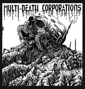 MDC Multi-Death Corporations 5.5x5.5" Printed Patch