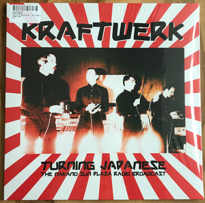 Kraftwerk - Turning Japanese The Nakano Sun Plaza Radio Broadcast Lp *New