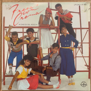 Fresas Con Crema - Chicos Del Rock Lp *Used
