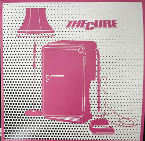 The Cure - Three Imaginary Boys Demos Uk Press Lp *New