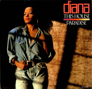 Diana Ross - This House Single Lp *Used