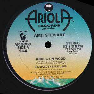 Amii Stewart - Knock On Wood Lp *Used