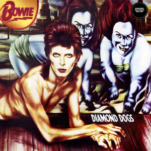 David Bowie - Diamond Dogs *German Press* Lp *New