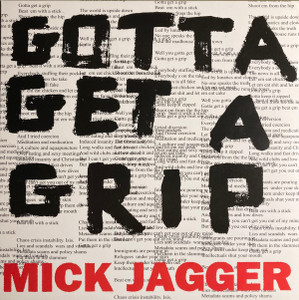 Mick Jagger - Gotta Get A Grip Lp *New