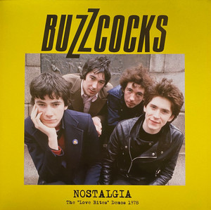 Buzzcocks - Nostalgia The Love Bites Demos 1978 *Color Vinyl * Lp *New