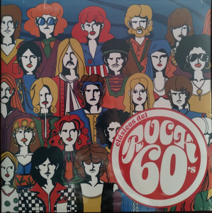 Clasicos Del Rock 60'S Lp *New
