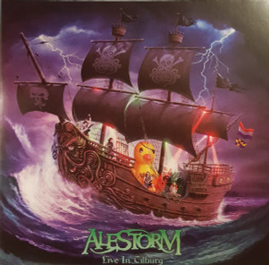 Alestorm - Live In Tilburg *Gatefold Lp *New