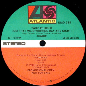 Jumbo - Take It Light Lp *Used