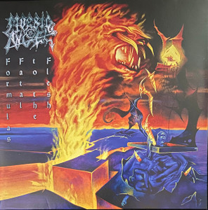 Morbid Angel - Formulas Fatal To The Flesh Gatefold Uk Press Lp *New