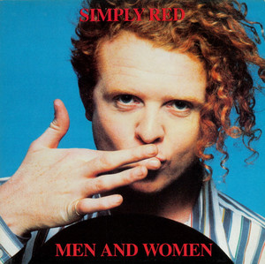Simply Red ?– Men And Women Lp *Used