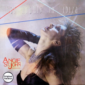 Angie St John - Hot Night In Ibiza * German Press Lp *Used
