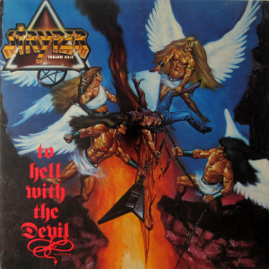 Stryper - To Hell With The Devil Lp *Used
