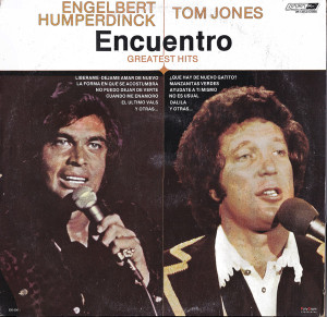 Encuentro Humperdinck - Tom Jones Lp *Used
