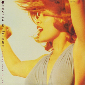 Vanessa Williams - Running Back Lp *Used