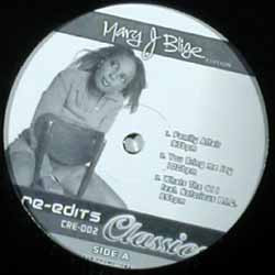 Mary G Blige - Family Affair Lp *Used