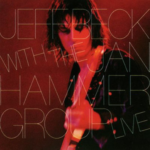 Jeff Beck - With The Hammer Group Live Lp *Used