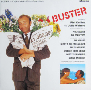 Buster - Soundtrack Phil Collins , The Four Tops , The Hollies , …. Lp *Used
