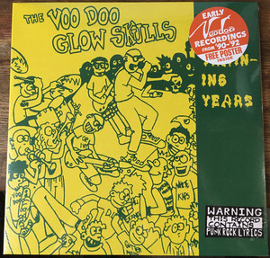 The Voodoo Glow Skulls - The Potty Training Years *Inclye Poster Lp *New