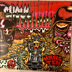 Ghoul - Hang Ten 10" Splatter *Color Vinyl* *New