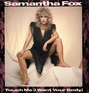 Samantha Fox - Touch Me (I Want Your Body) Lp *Used