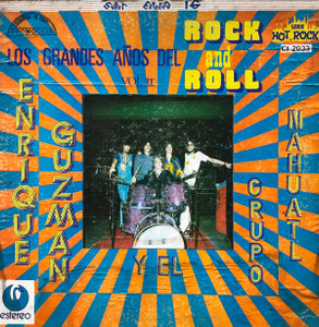 Los Grandes Anos Del Rock And Roll Vol Vii Lp *Used