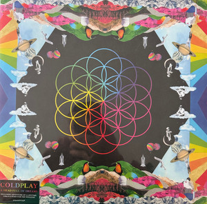 Coldplay - A Head Full Of Dreams * *Double Lp* De Color * Incluye Download Card Lp *New