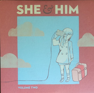 She & Him - Volume 2 ( Zoey Deschanel & M. Ward) Lp *New