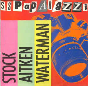 Stock Aitken Waterman - Ss Paparazzi Lp *Used