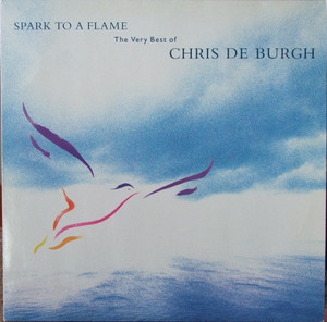 Chris De Burgh - Fire The Water Lp *Used