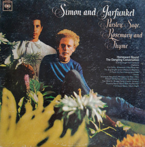 Simon And Garfunkel - Parsley, Sage *Japan Press* Lp *Used