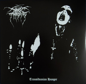 Darkthrone - Transilvanian Hunger Lp *New * Clear Vinyl