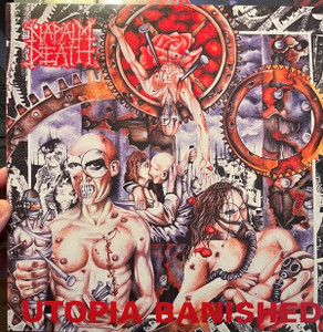 Napalm Death - Utopia Banished Lp *New