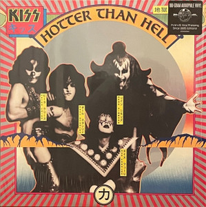 Kiss - Hotter Than Hell Lp *New
