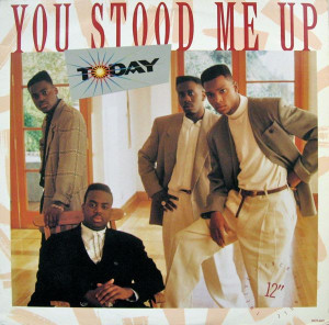 Today - You Stood Me Up Lp *Used